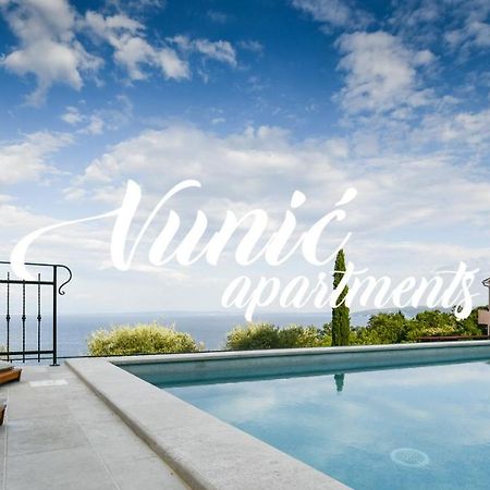 Apartments Vunic Mošćenička Draga Dış mekan fotoğraf