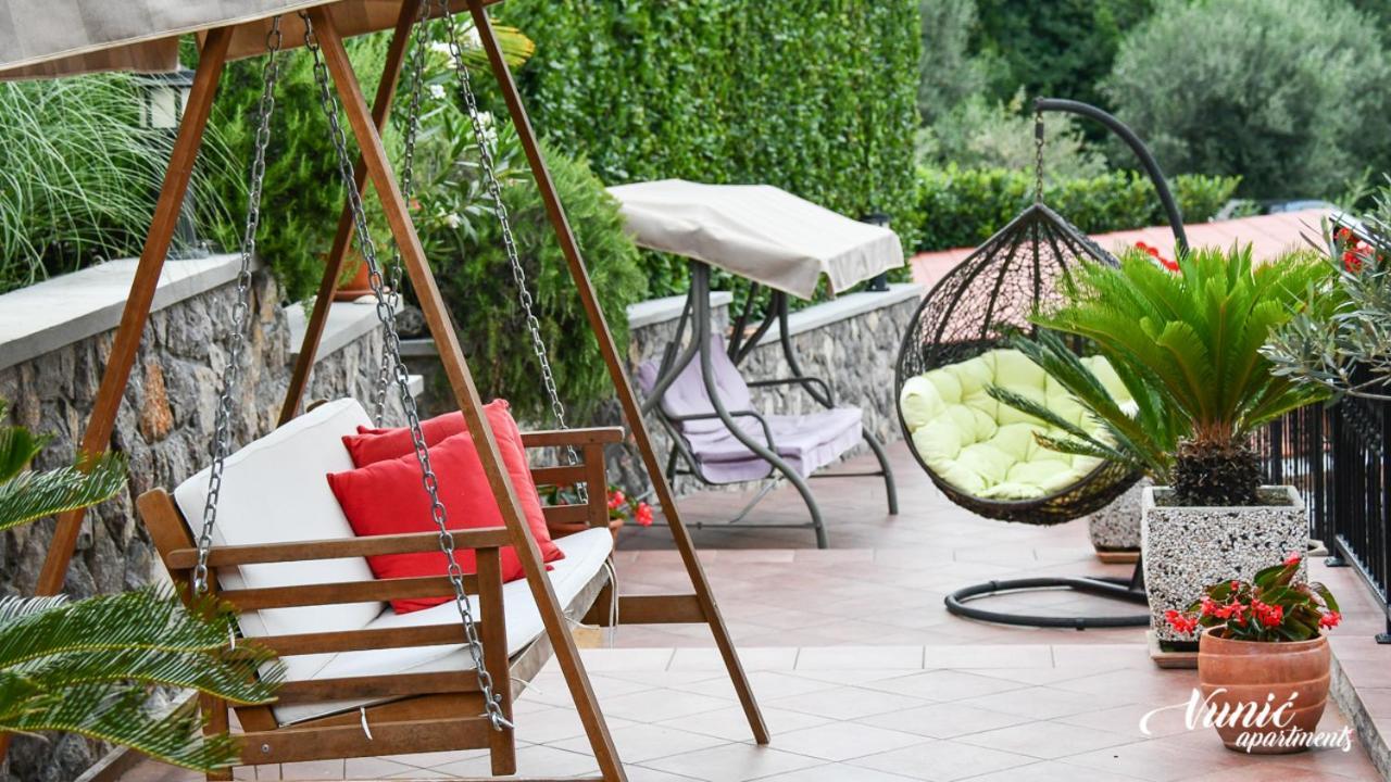 Apartments Vunic Mošćenička Draga Dış mekan fotoğraf