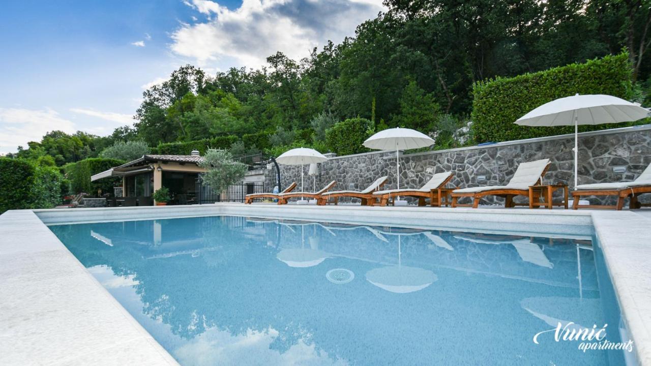 Apartments Vunic Mošćenička Draga Dış mekan fotoğraf