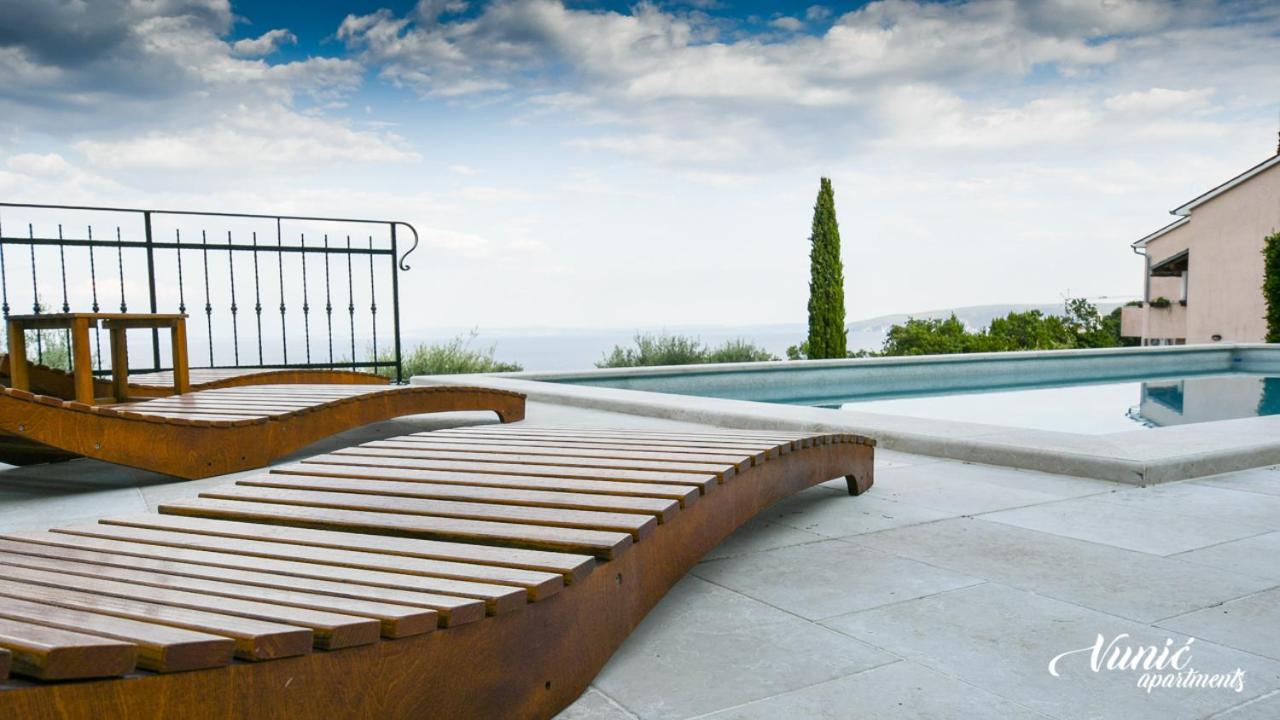 Apartments Vunic Mošćenička Draga Dış mekan fotoğraf