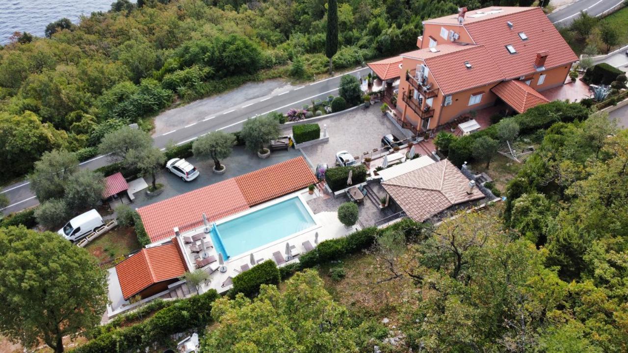 Apartments Vunic Mošćenička Draga Dış mekan fotoğraf