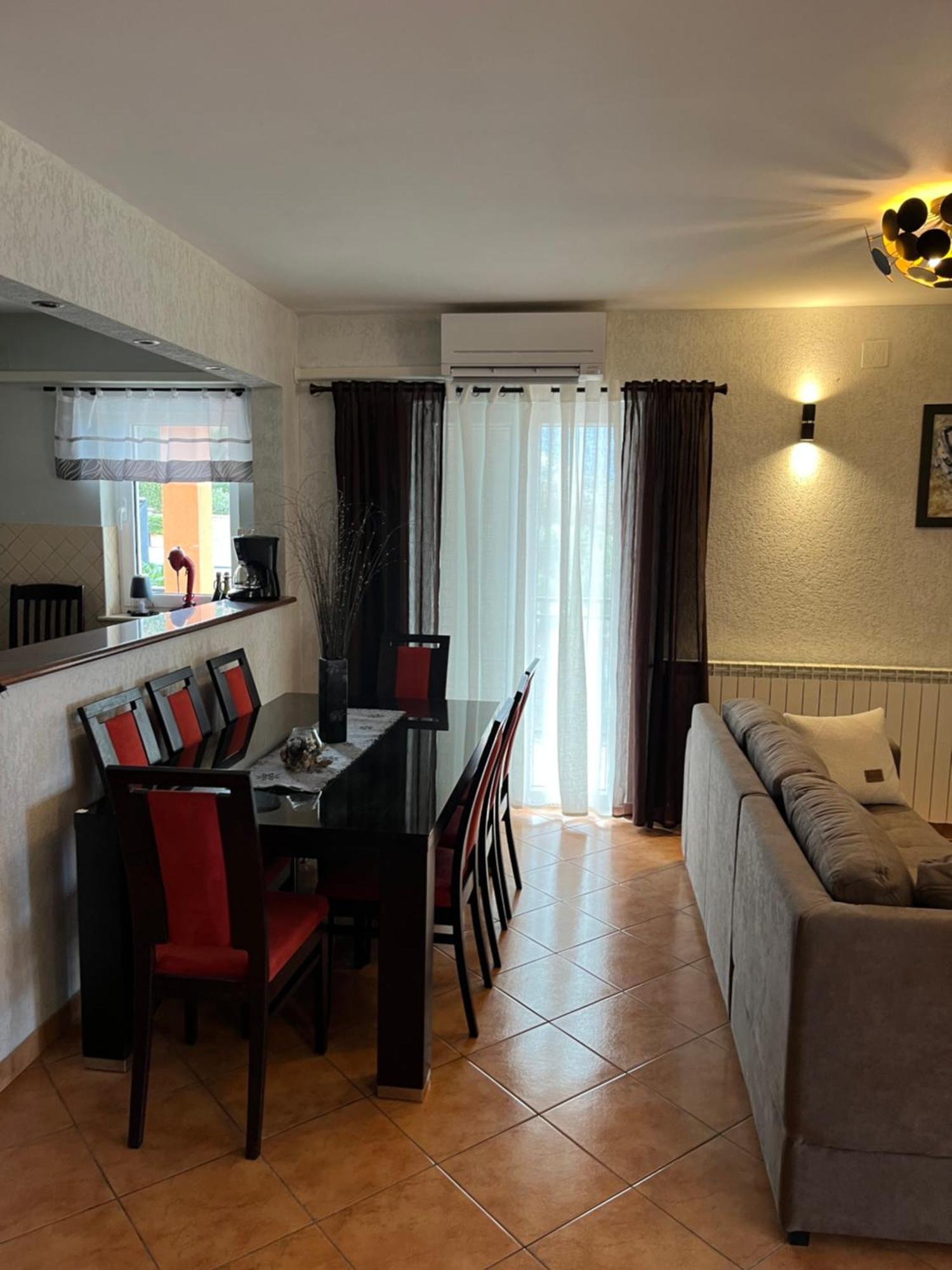 Apartments Vunic Mošćenička Draga Dış mekan fotoğraf