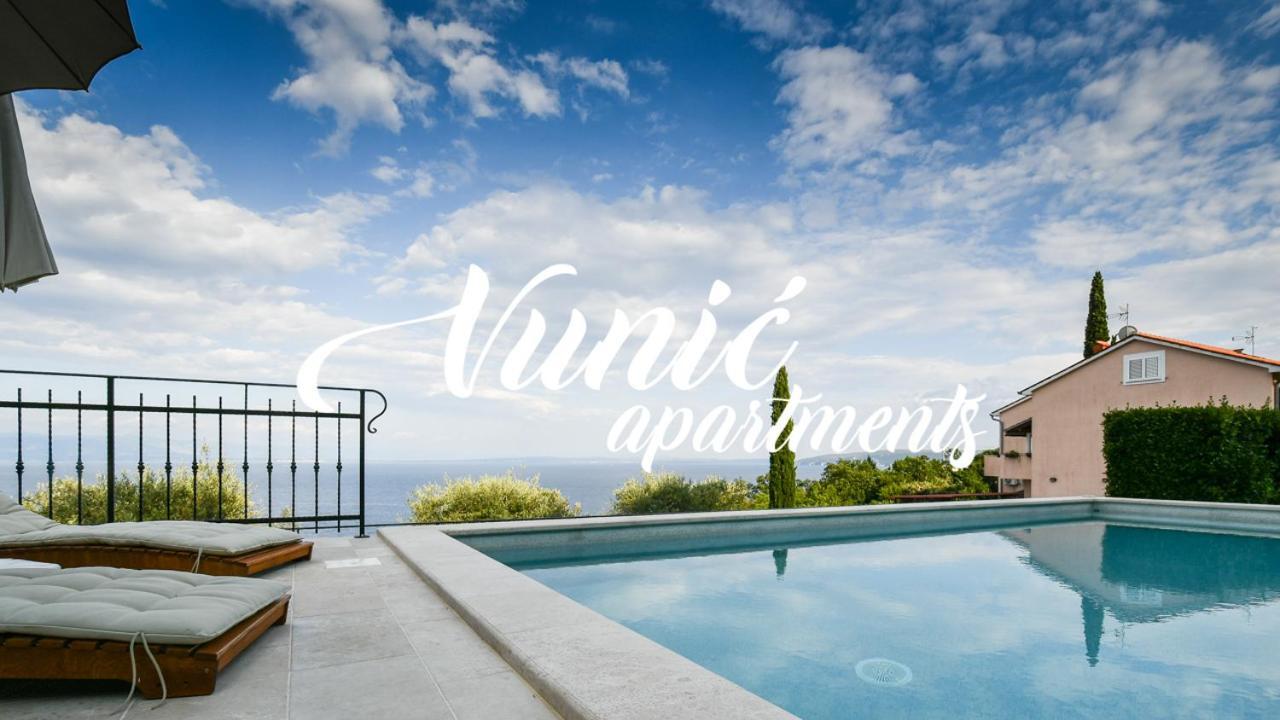 Apartments Vunic Mošćenička Draga Dış mekan fotoğraf