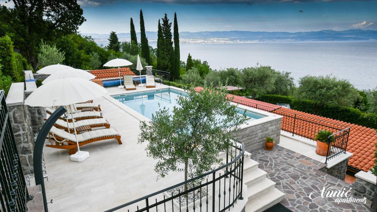 Apartments Vunic Mošćenička Draga Dış mekan fotoğraf