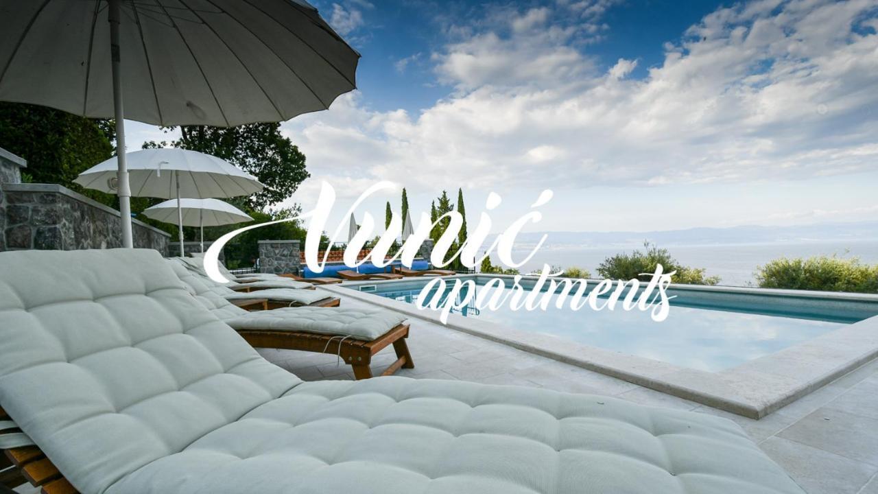 Apartments Vunic Mošćenička Draga Dış mekan fotoğraf