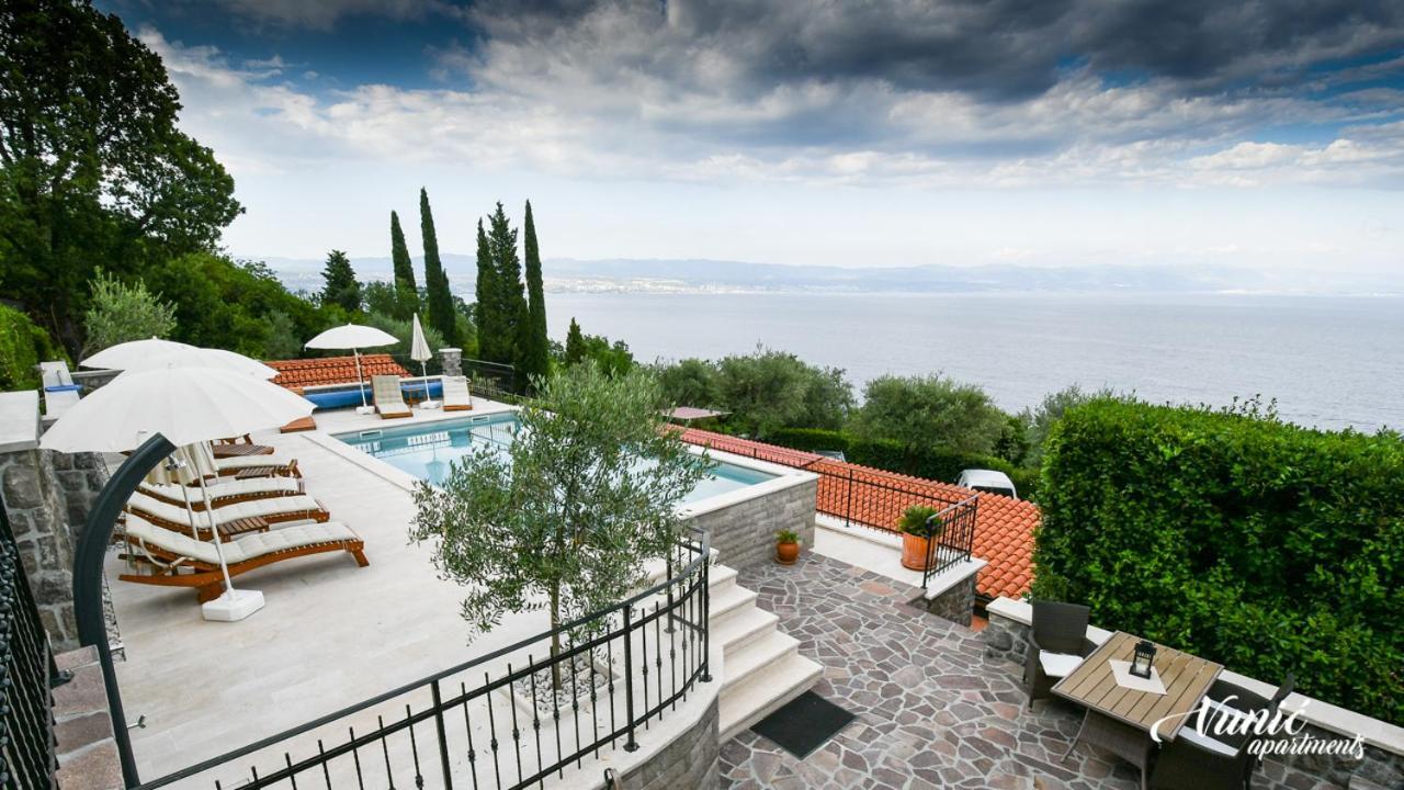 Apartments Vunic Mošćenička Draga Dış mekan fotoğraf