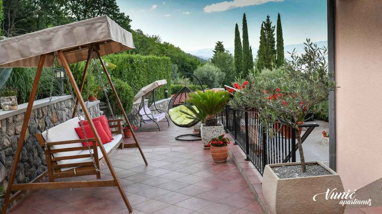 Apartments Vunic Mošćenička Draga Dış mekan fotoğraf