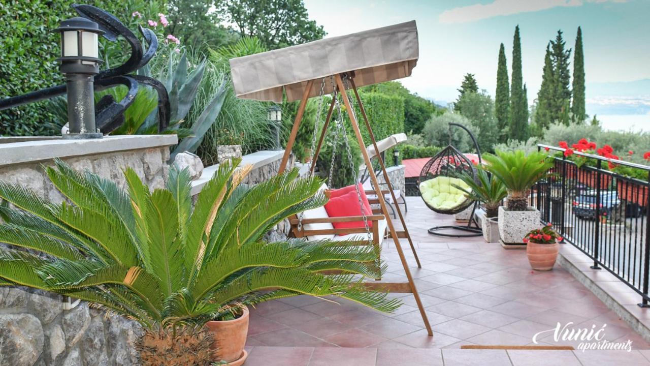 Apartments Vunic Mošćenička Draga Dış mekan fotoğraf