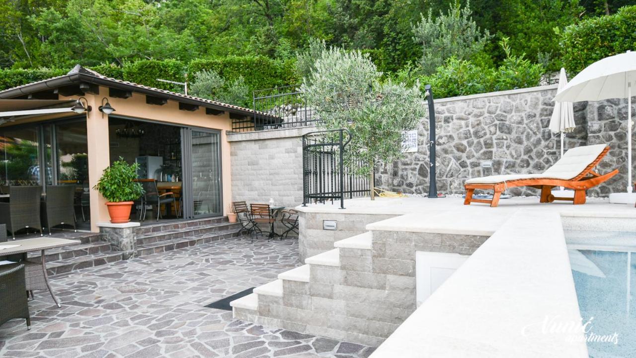 Apartments Vunic Mošćenička Draga Dış mekan fotoğraf