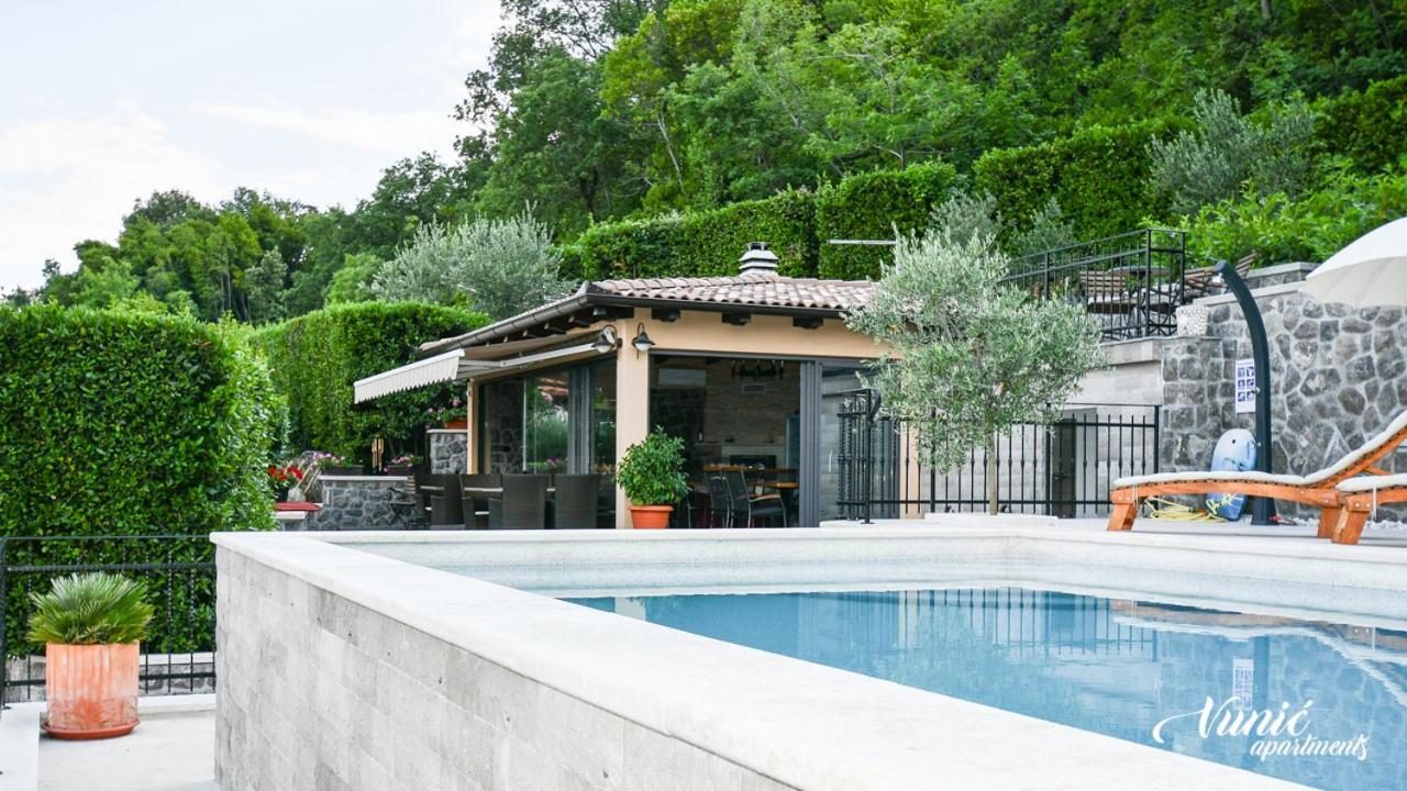 Apartments Vunic Mošćenička Draga Dış mekan fotoğraf