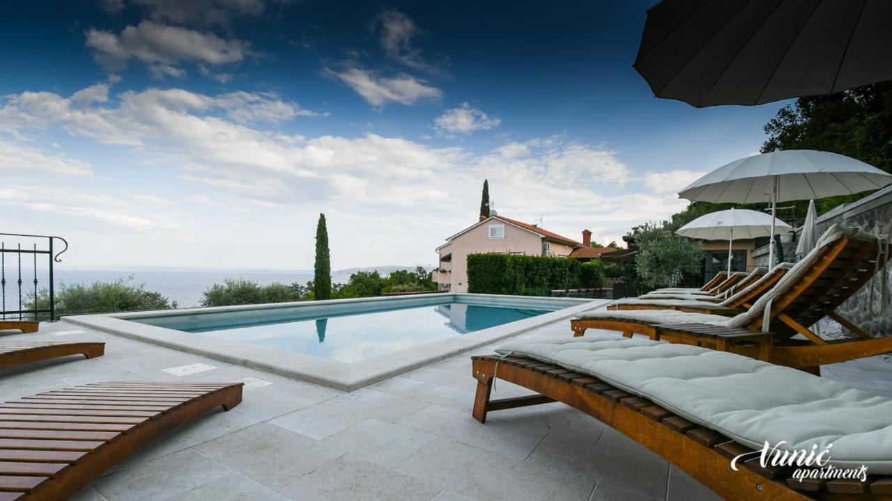 Apartments Vunic Mošćenička Draga Dış mekan fotoğraf
