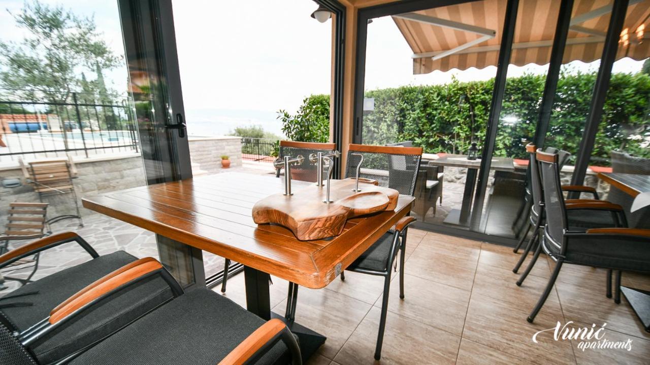 Apartments Vunic Mošćenička Draga Dış mekan fotoğraf