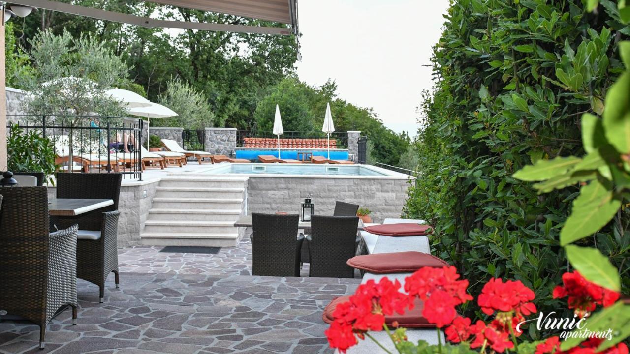 Apartments Vunic Mošćenička Draga Dış mekan fotoğraf