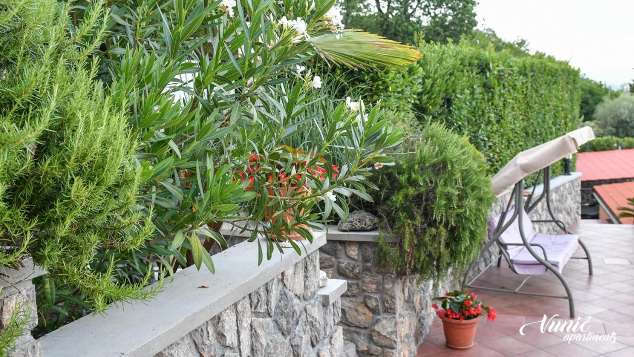 Apartments Vunic Mošćenička Draga Dış mekan fotoğraf