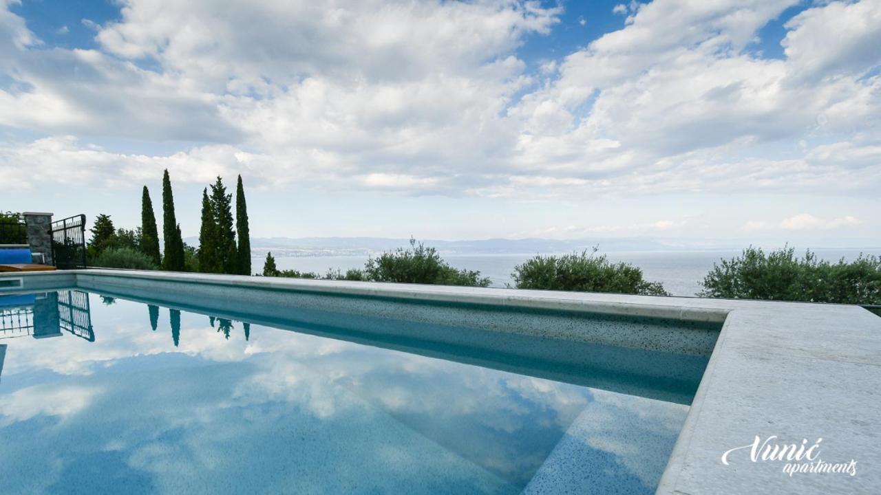 Apartments Vunic Mošćenička Draga Dış mekan fotoğraf