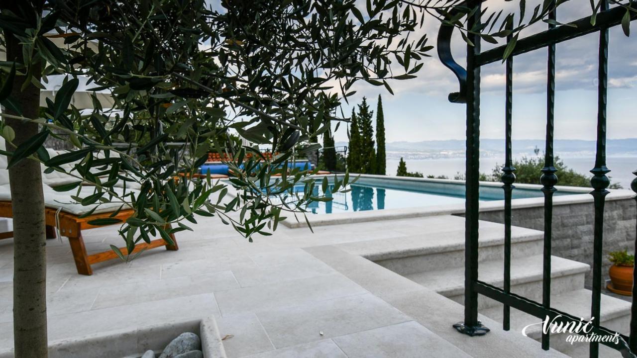 Apartments Vunic Mošćenička Draga Dış mekan fotoğraf