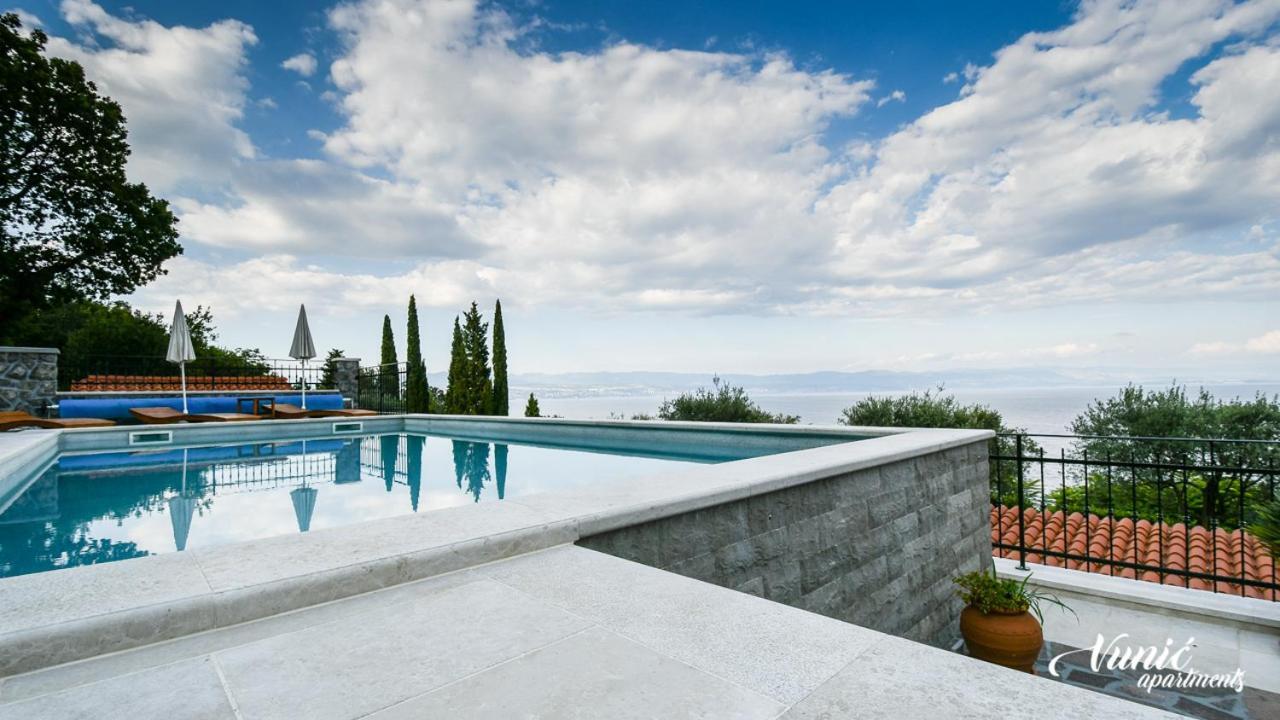 Apartments Vunic Mošćenička Draga Dış mekan fotoğraf