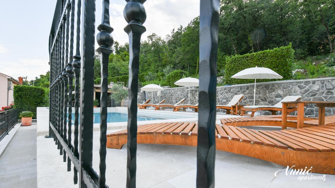 Apartments Vunic Mošćenička Draga Dış mekan fotoğraf