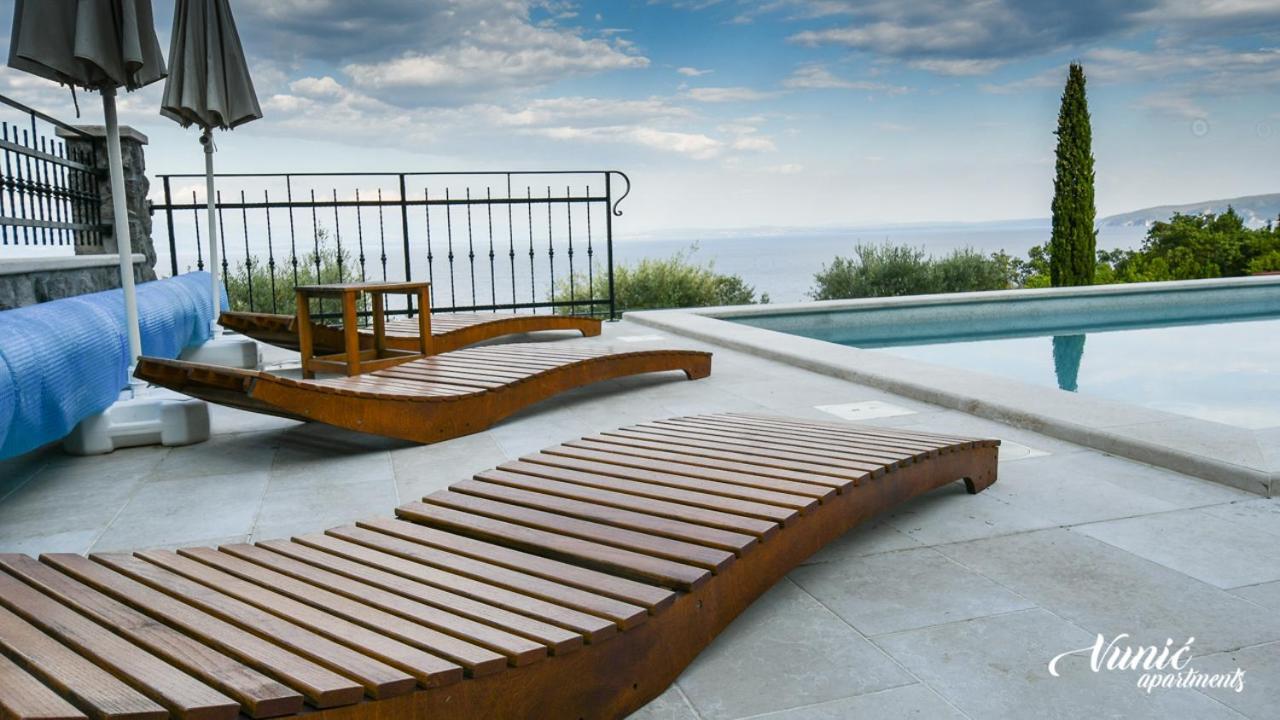 Apartments Vunic Mošćenička Draga Dış mekan fotoğraf