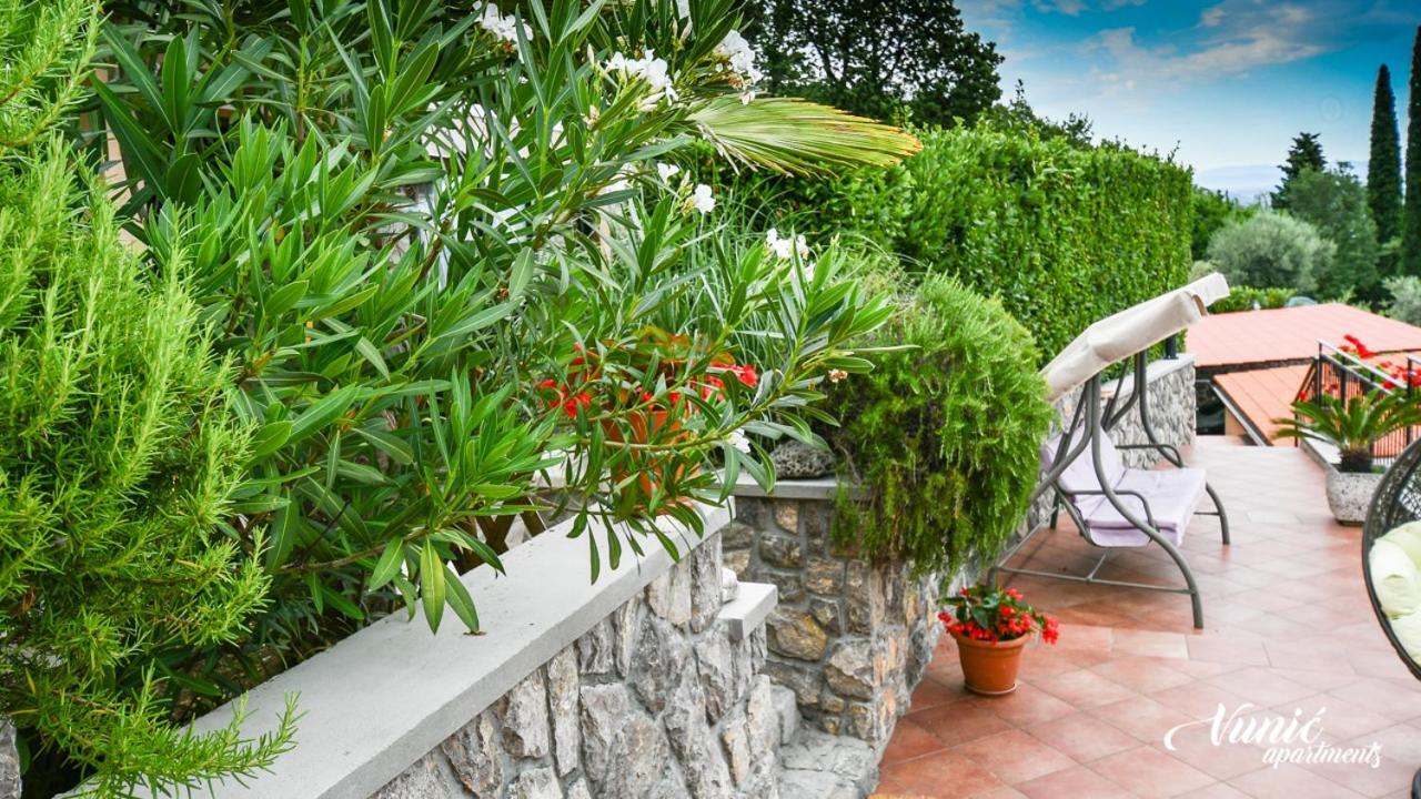 Apartments Vunic Mošćenička Draga Dış mekan fotoğraf
