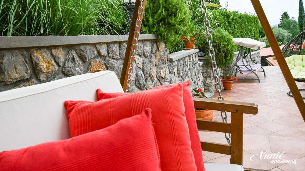 Apartments Vunic Mošćenička Draga Dış mekan fotoğraf