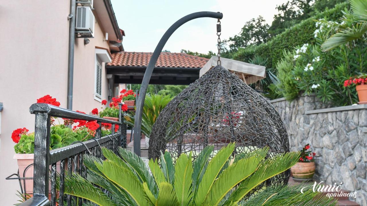 Apartments Vunic Mošćenička Draga Dış mekan fotoğraf