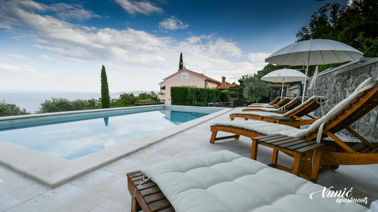 Apartments Vunic Mošćenička Draga Dış mekan fotoğraf