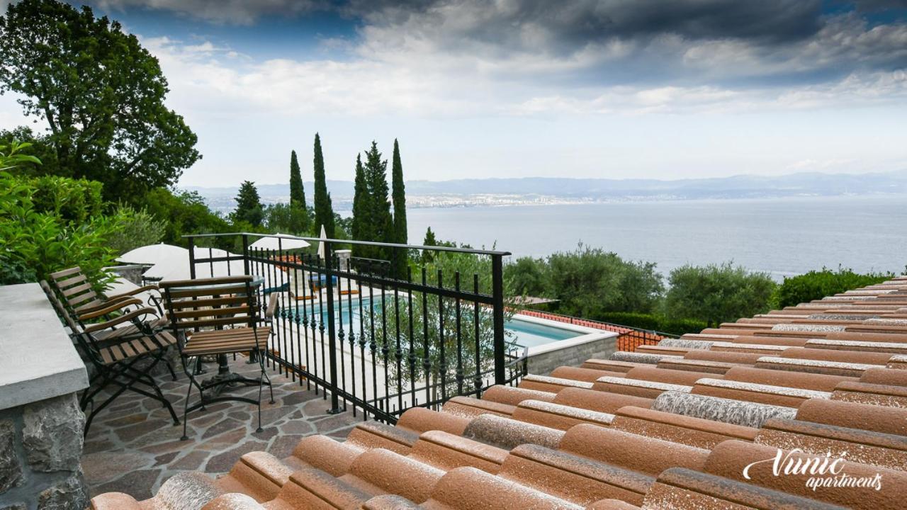 Apartments Vunic Mošćenička Draga Dış mekan fotoğraf